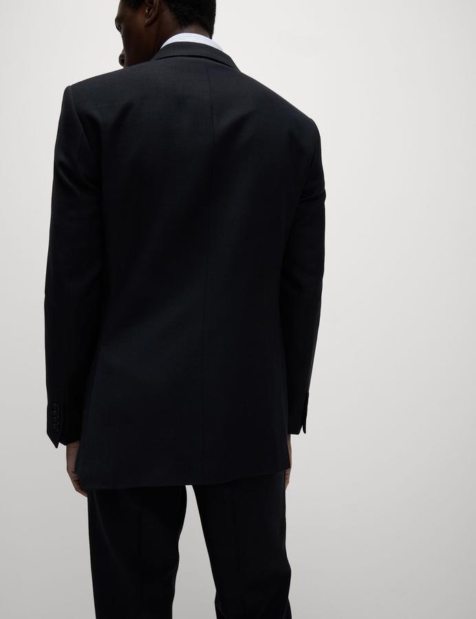 Regular Fit Premium Pure Wool Suit Jacket
