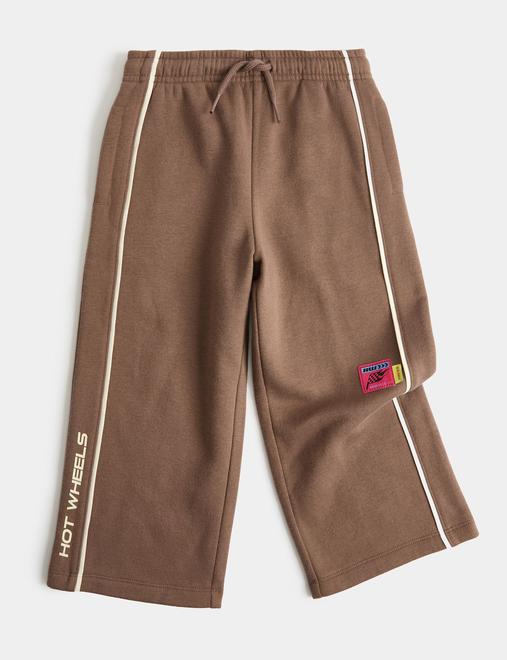 Cotton Rich Hot Wheels™ Wide Leg Joggers (2-8 Yrs)
