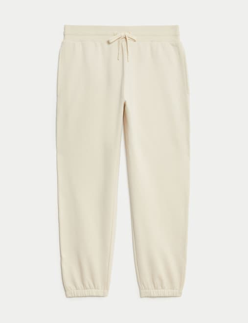 Cotton Rich Oversized Joggers