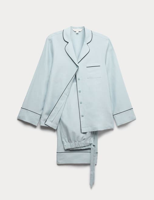 Pure Linen Revere Pyjama Set