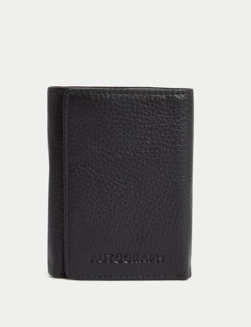 Leather Tri-Fold Wallet