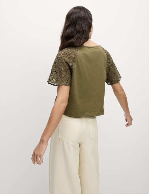 Pure Cotton Regular Fit T-Shirt