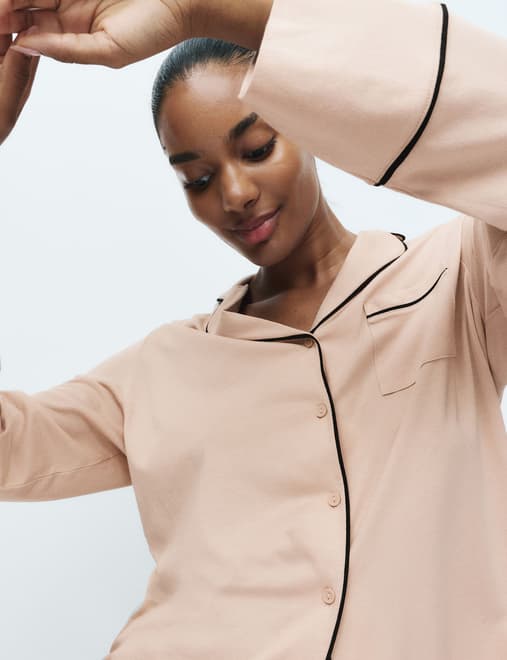 Cotton Modal Revere Pyjama Set