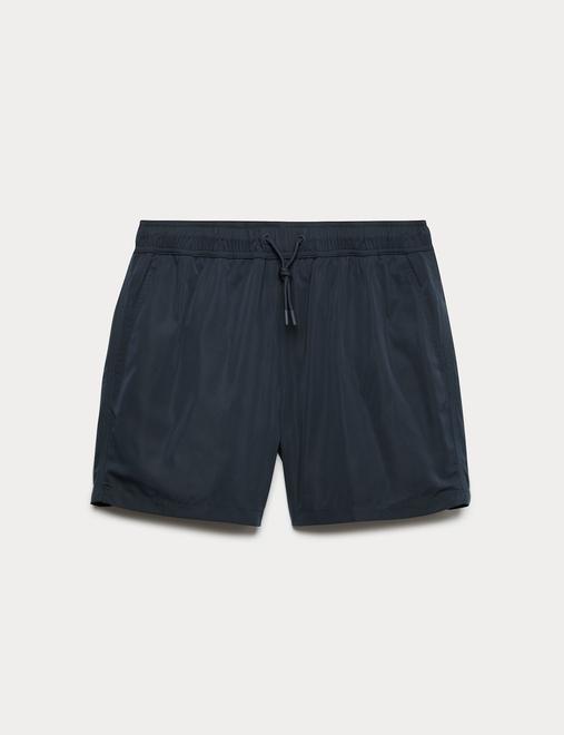 Quick Dry Plain Swim Shorts