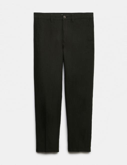 Regular Fit Linen Blend Chinos
