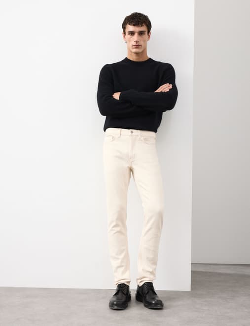 Slim Fit Italian Jeans