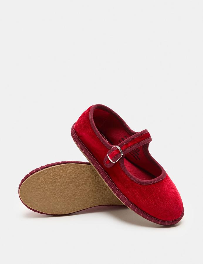 Girls Stitch Sole Ballet