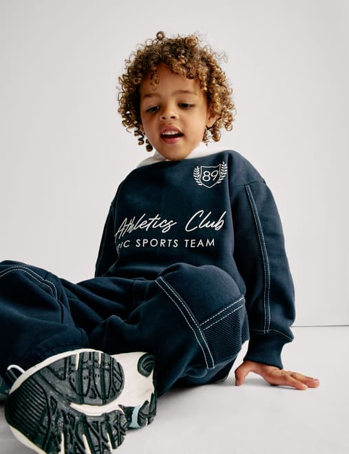 Cotton Rich Top & Bottom Outfit (2-8 Yrs)