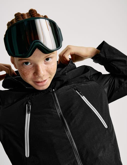 Stormwear™ Hooded Jacket (6-16 Yrs)