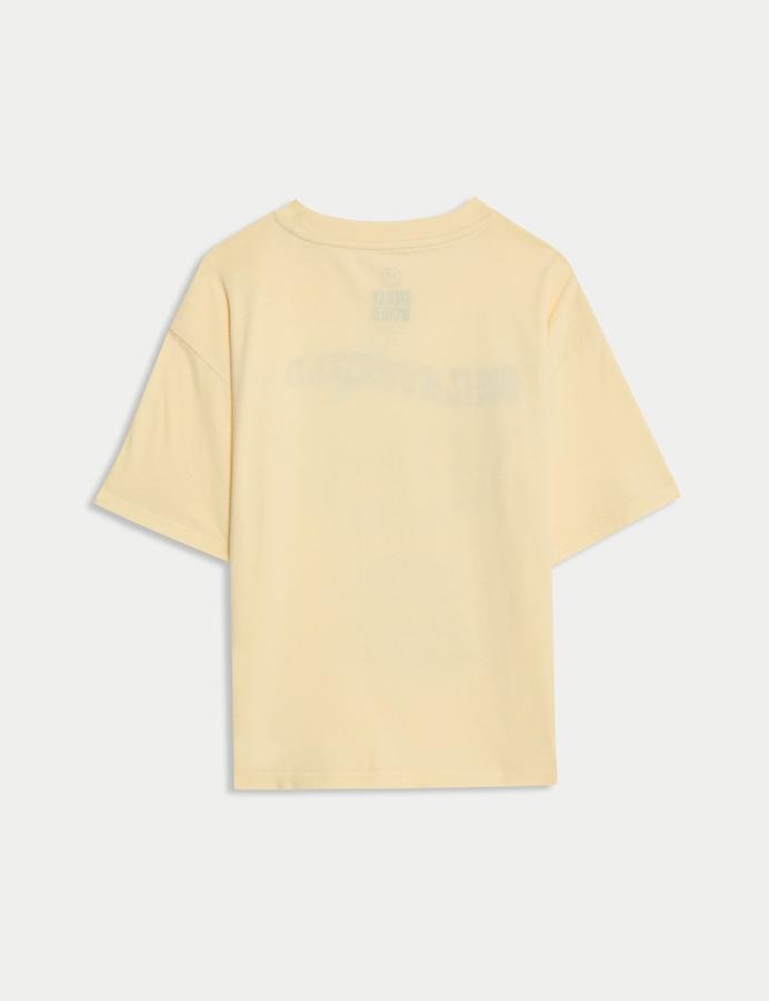 Pure Cotton Smiley T-shirt (2-8 Yrs)