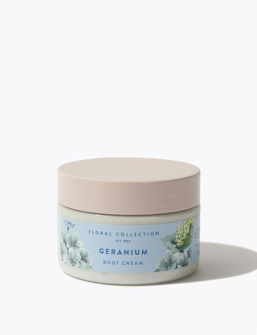 Geranium Body Cream