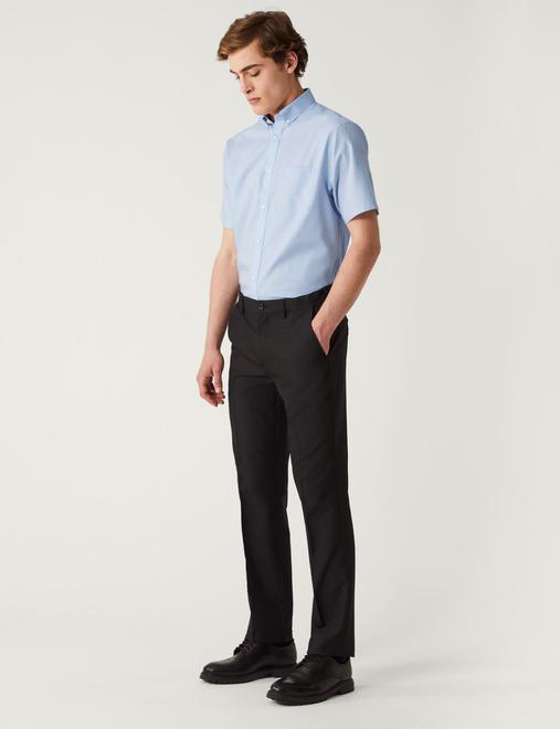 Regular Fit Non Iron Pure Cotton Oxford Shirt