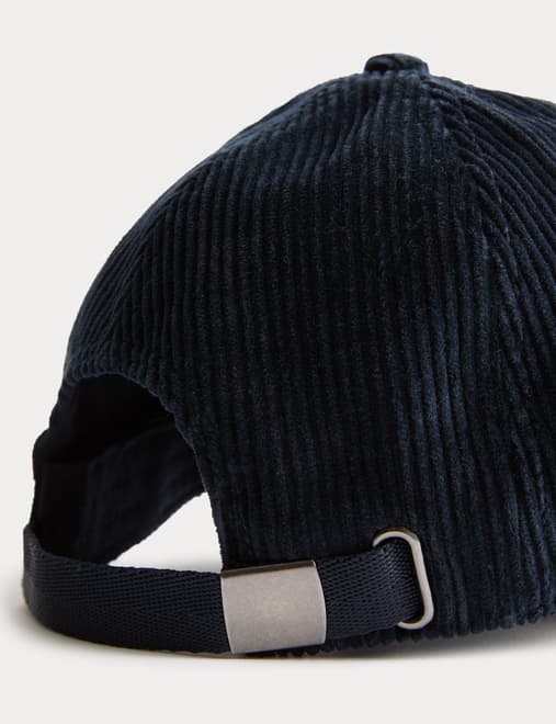 Cotton Rich Chunky Corduroy Baseball Cap