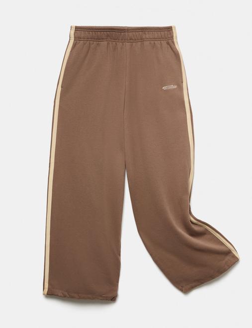 Cotton Rich Wide Leg Joggers (6-16 Yrs)