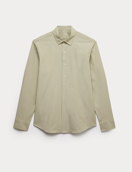 Regular Fit Cotton Stretch 360 Flex™ Shirt