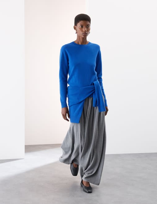 Pure Cashmere Crew Neck Jumper