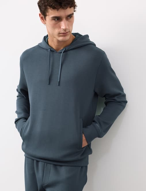 Modal Blend Stretch Hoodie