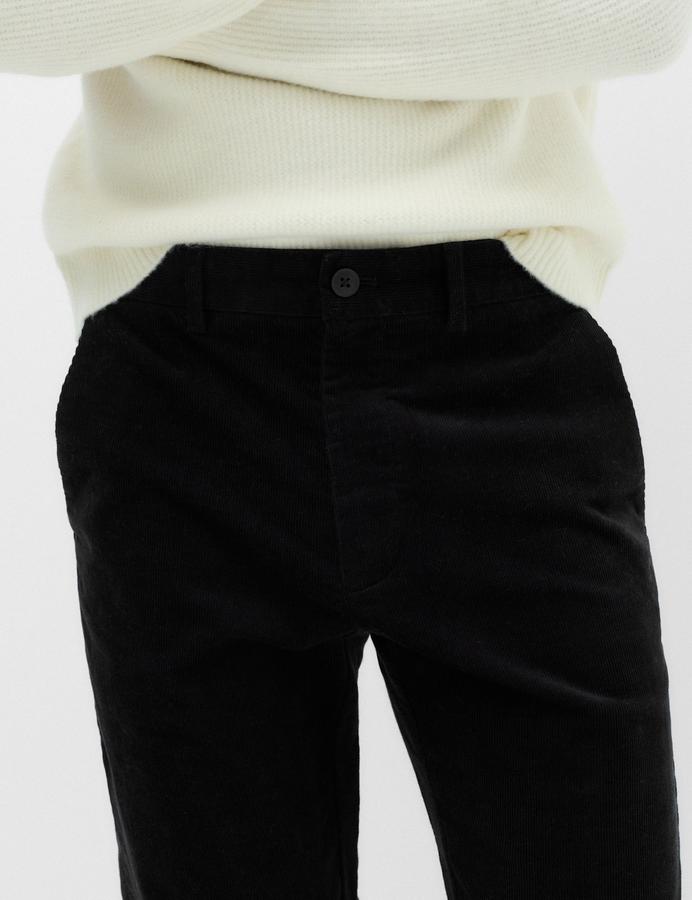 Regular Fit Corduroy Stretch Chinos