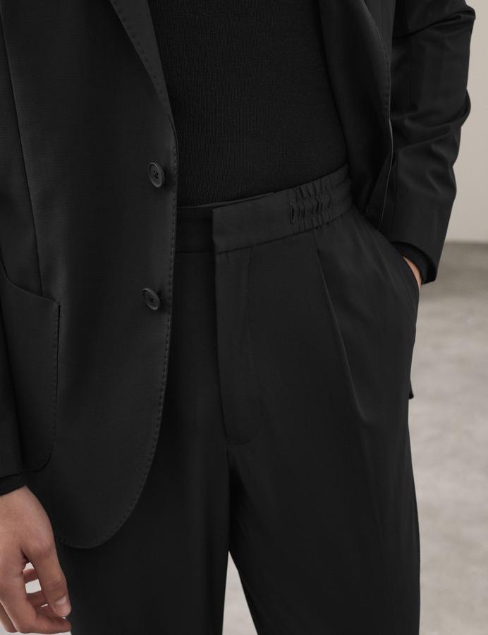 Tailored Fit Performance Packable Suit Trouser
