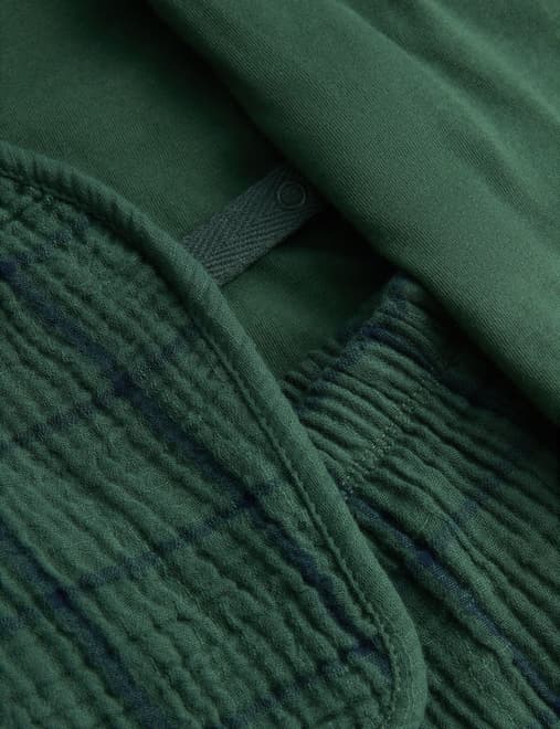 2pc Cotton Rich Check Outfit (0-2 Yrs)