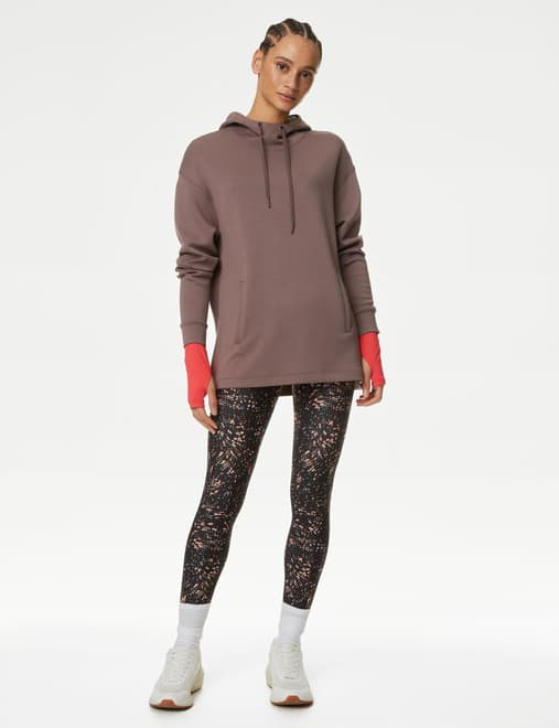 Go Move Printed High Waisted Gym Leggings