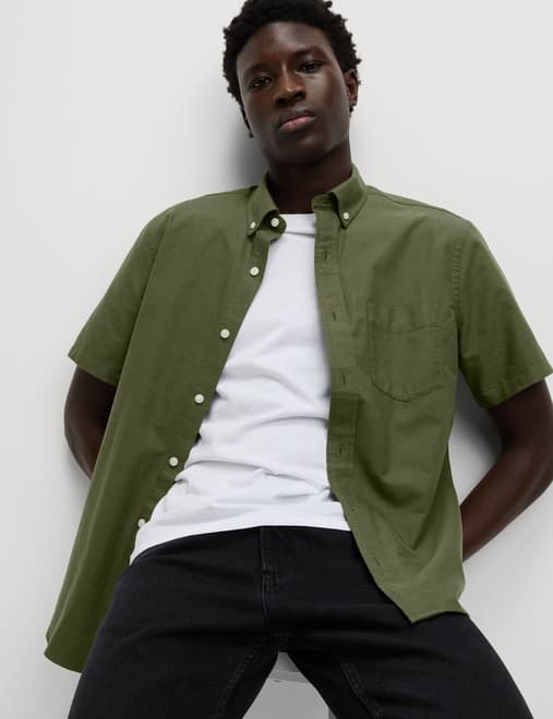 Ultimate Pure Cotton Oxford Shirt