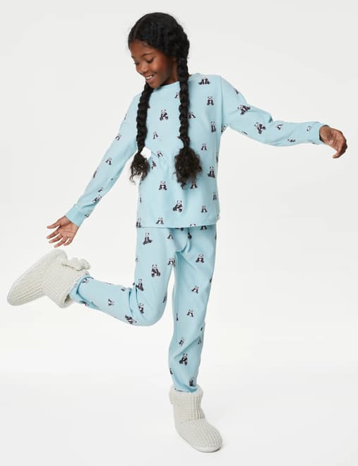 M&s panda pjs hotsell