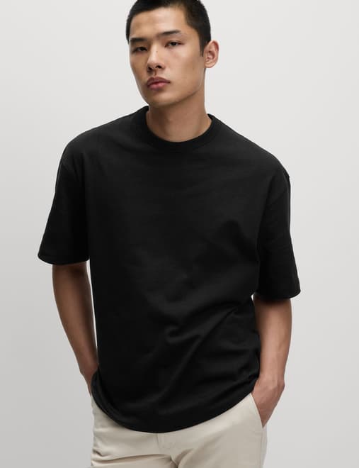 Oversized Pure Cotton Heavy Weight T shirt