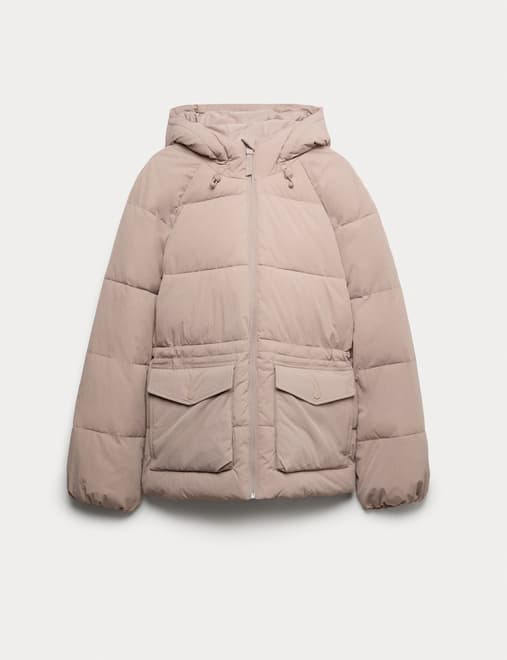 Stormwear™ Quilted Hooded Puffer Jacket