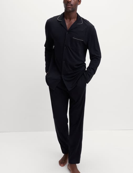 Cotton Modal Blend Pyjama Set