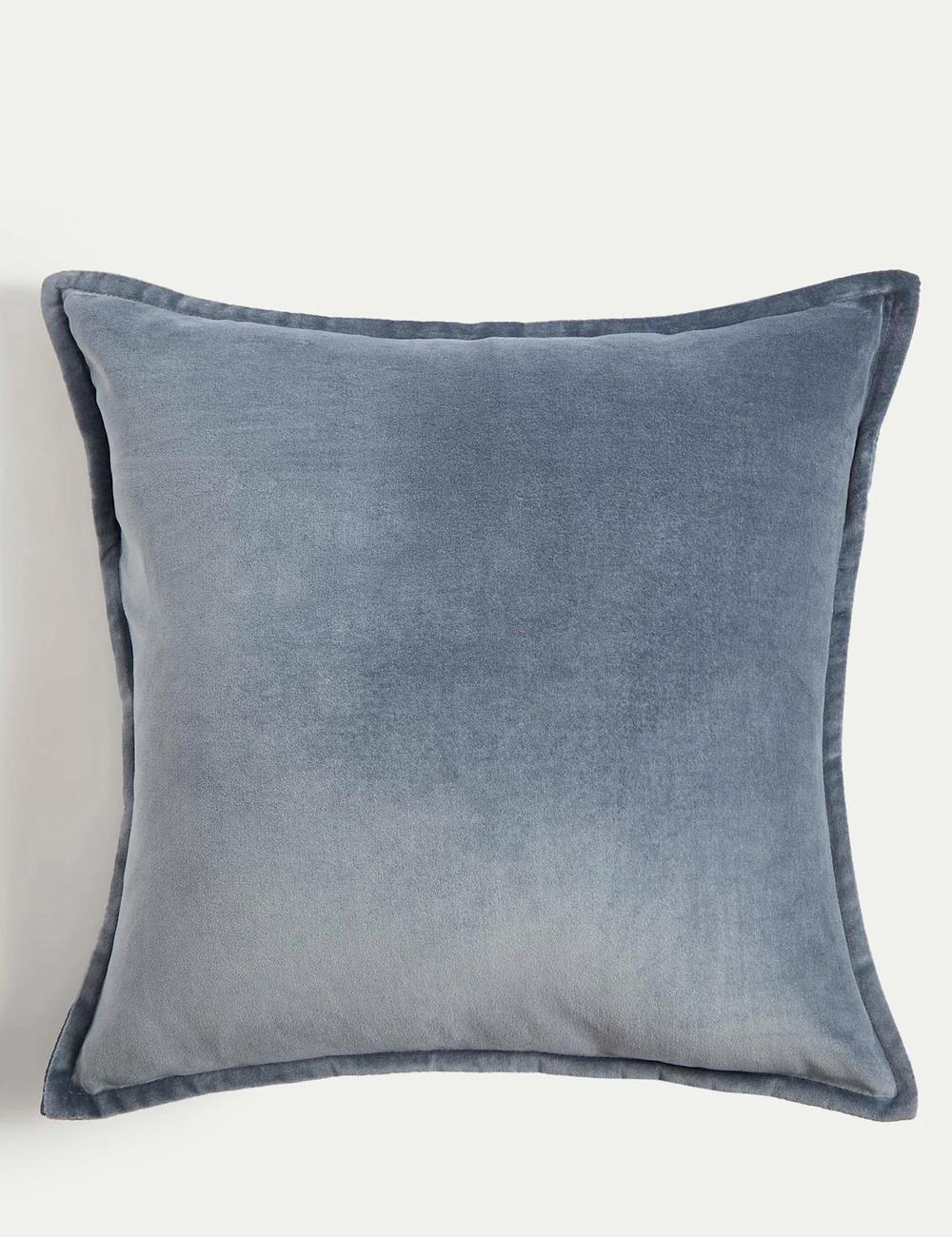 Pure Cotton Velvet Cushion