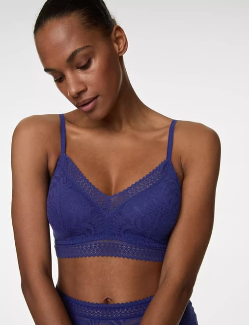 Flexifit™ Lace Non Wired Bralette