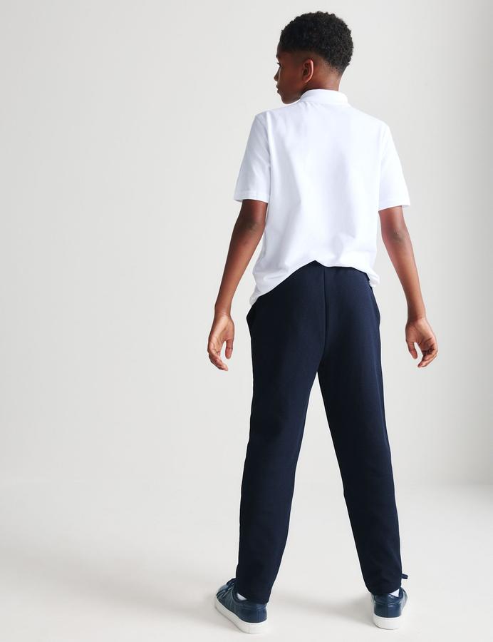 Cotton Blend Pique Joggers (6-16 Yrs)