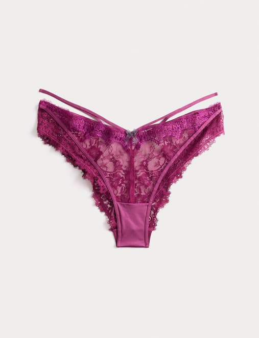 Magda Embroidery Miami Knickers