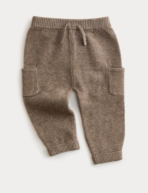 Knitted Joggers (0-3 Yrs)