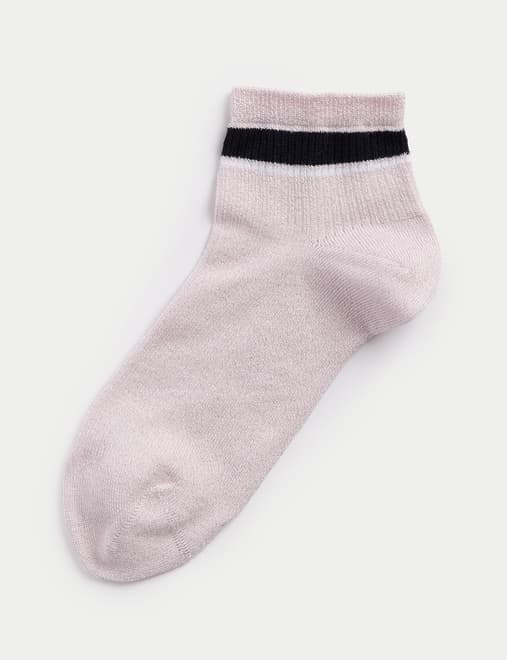 Sumptuously Soft™ Ribbed Anklets