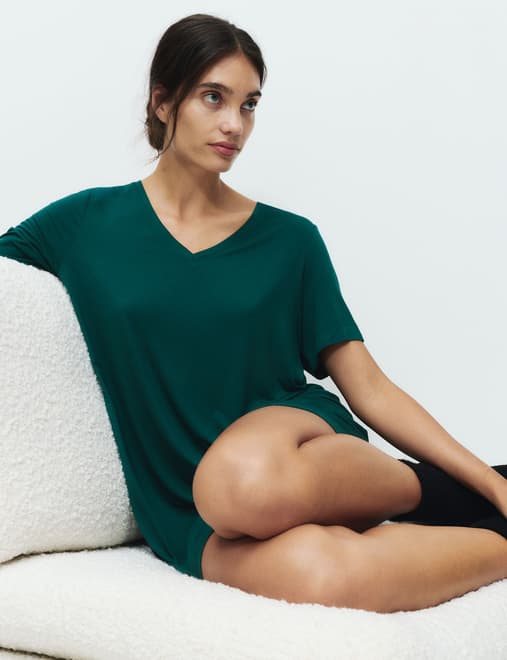 Lace Detail Nightshirt