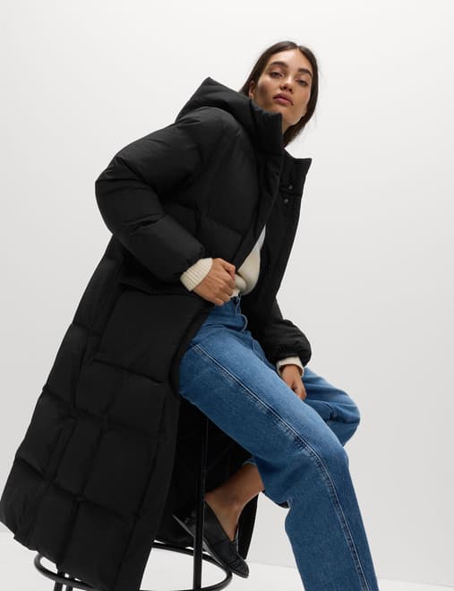 Thermowarmth™ Quilted Duvet Coat