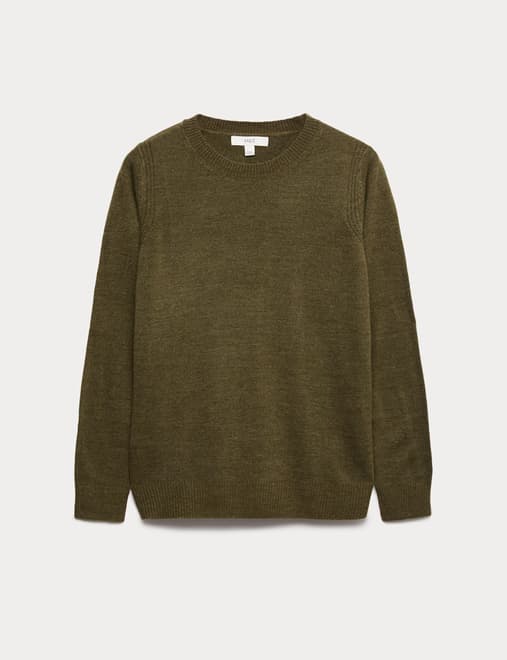 Supersoft Crew Neck Jumper