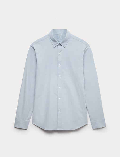 Slim Fit Cotton Stretch 360 Flex™ Shirt