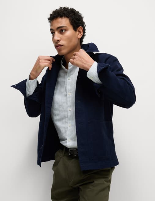 Pure Cotton Chore Jacket
