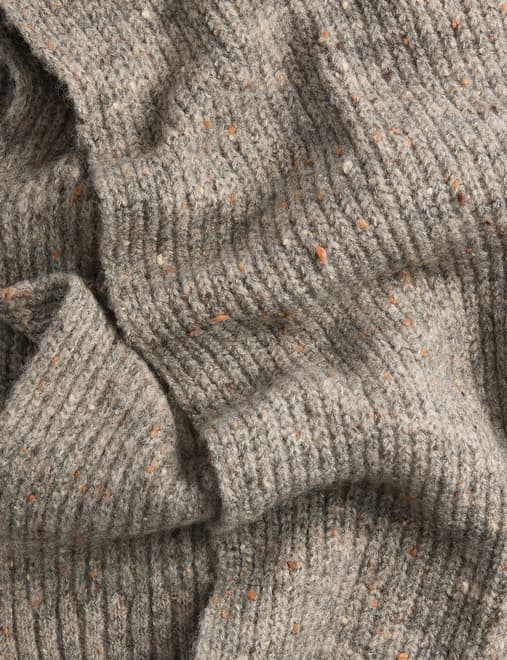 Neppy Scarf with Wool