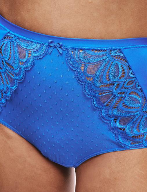 3pk Amelia Lace Full Briefs