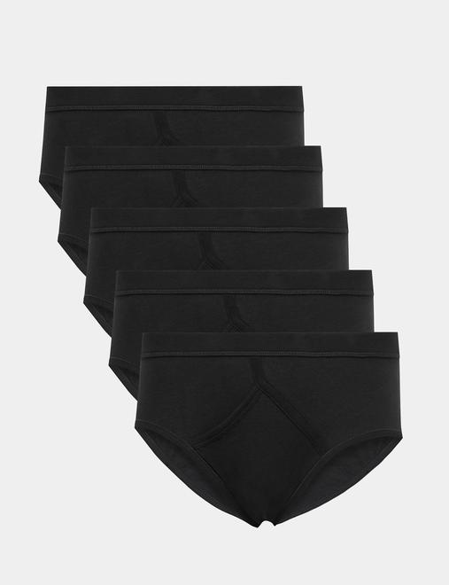 5 Pack Essential Cotton Briefs