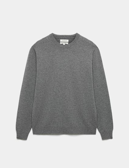 Pure Cashmere Crew Neck Jumper