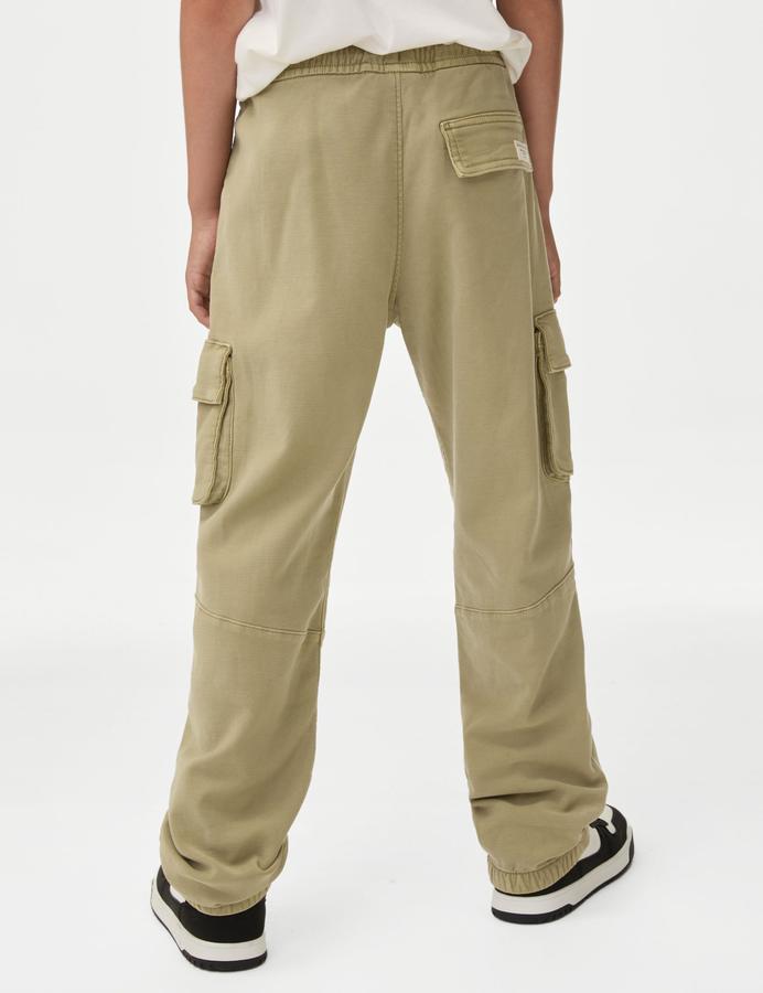 Cotton Rich Cargo Trousers (6-16 Yrs)