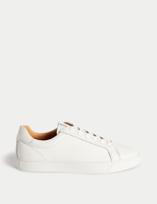 Leather Cupsole Trainers