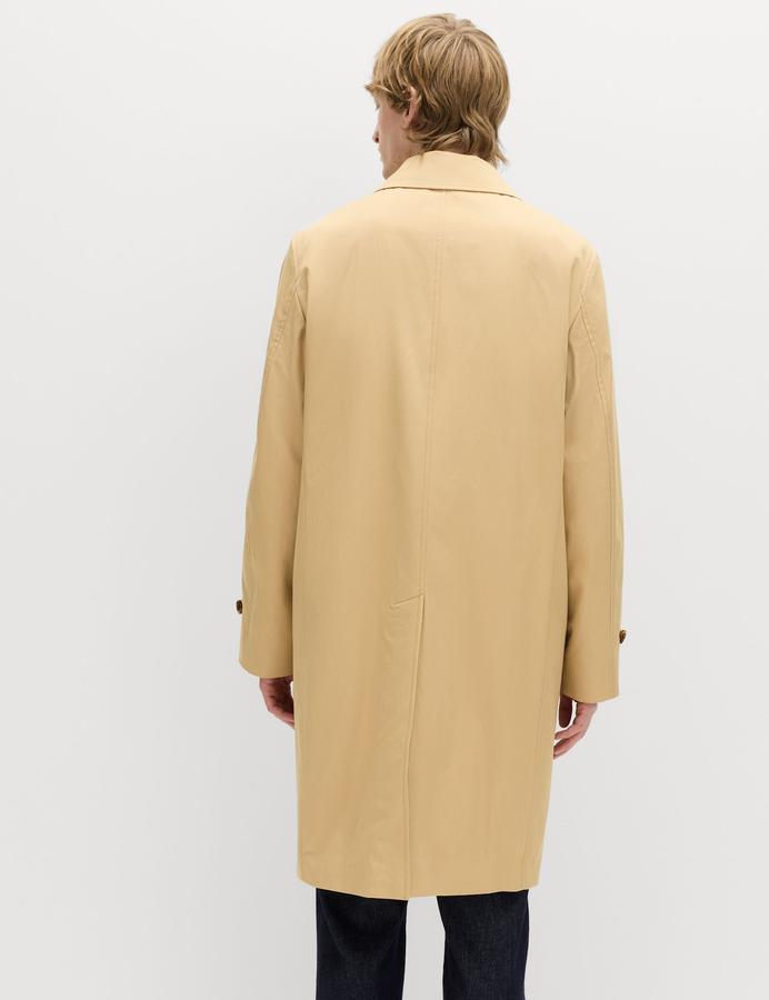The Pure Cotton Mac