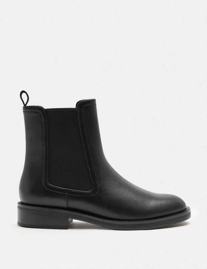 Chelsea Flat Ankle Boots
