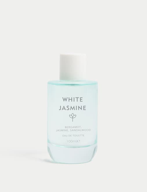 White Jasmine Eau De Toilette 100ml